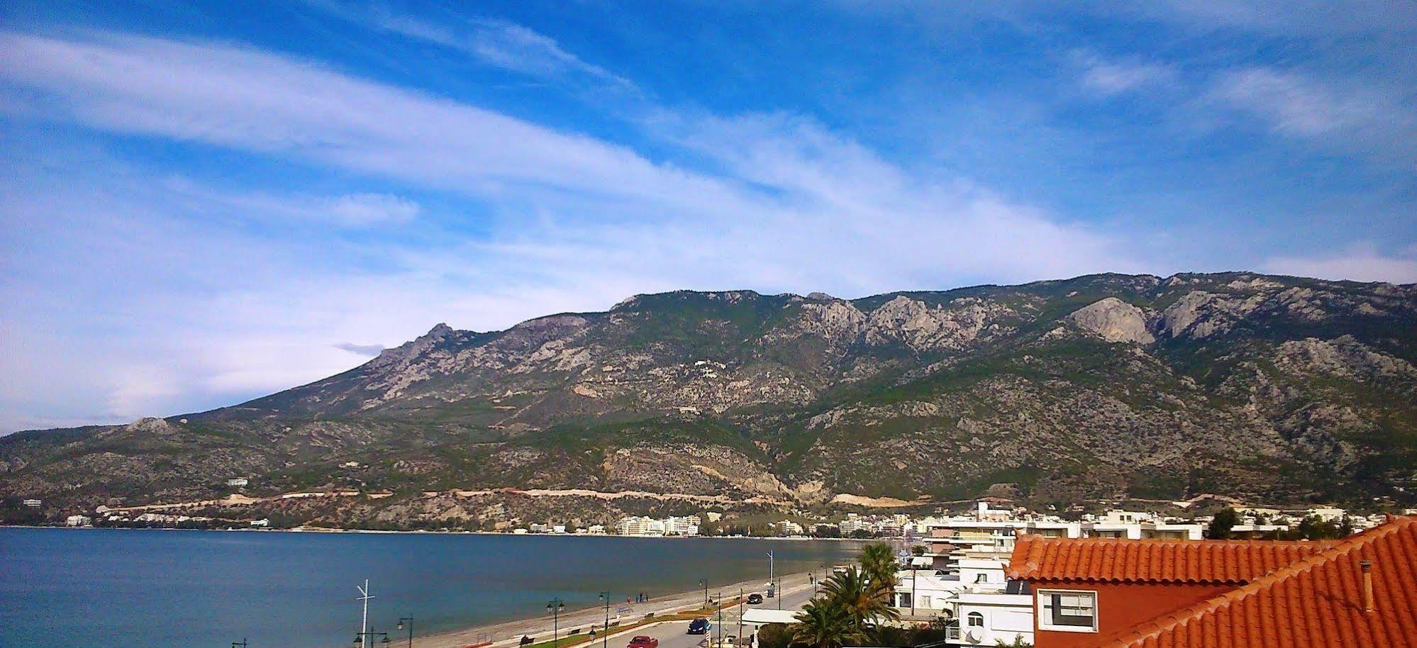 Diolkos Studios Loutraki  Bagian luar foto