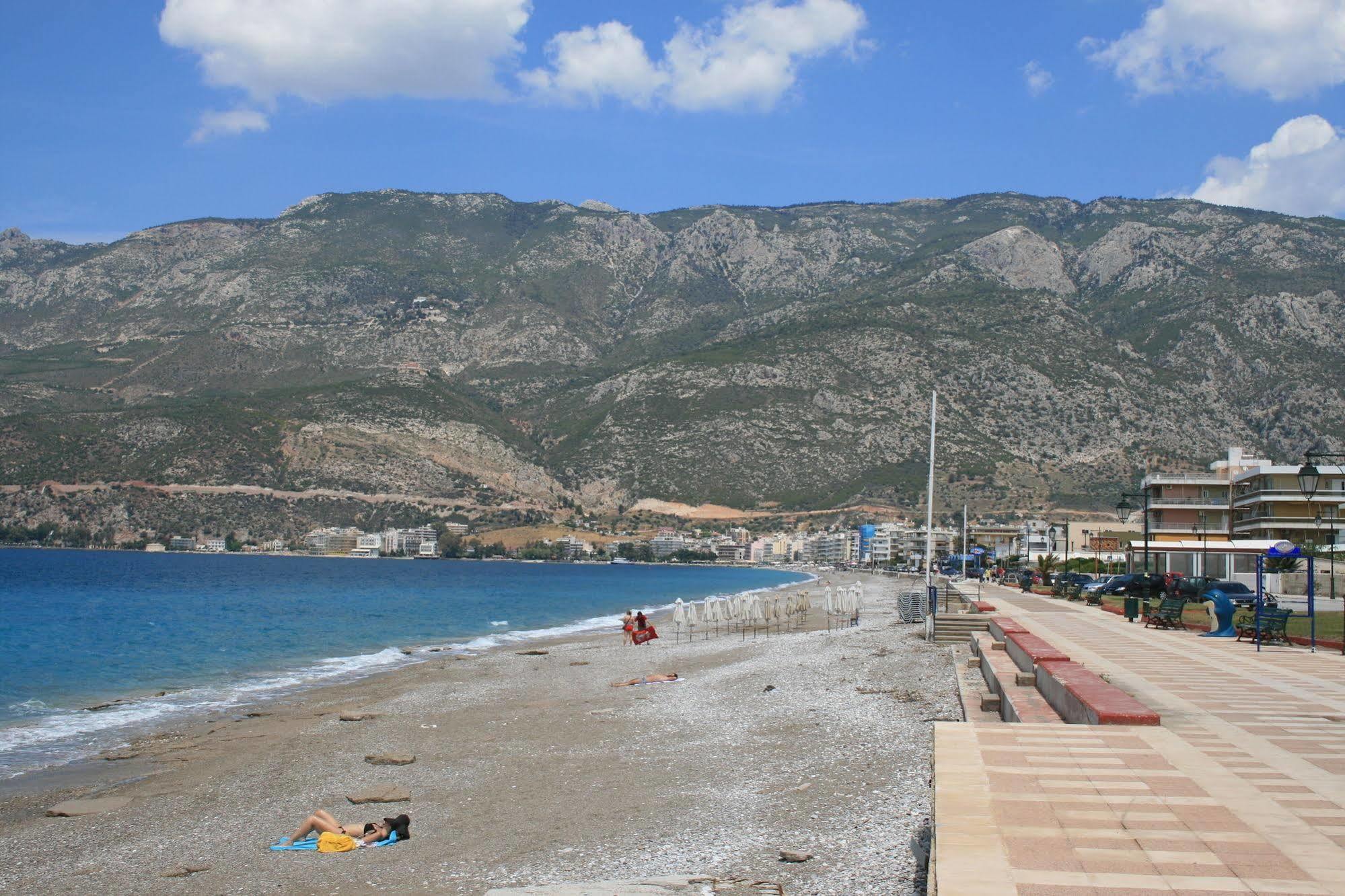 Diolkos Studios Loutraki  Bagian luar foto